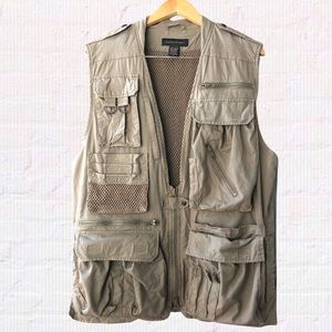 Banana Republic Vintage Utility Photography Vest Men’s Size Medium